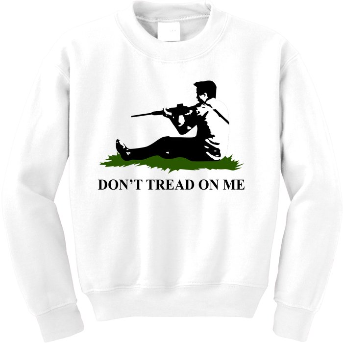 Kyle Rittenhouse Don’t Tread On Me Kids Sweatshirt