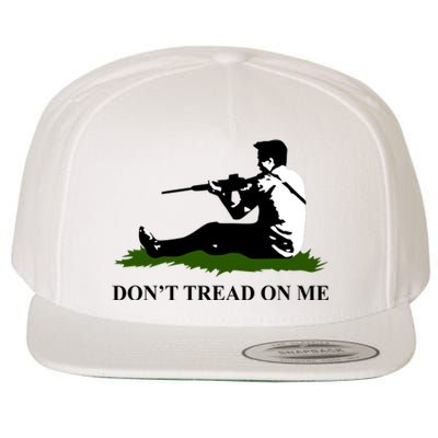 Kyle Rittenhouse Don’t Tread On Me Wool Snapback Cap