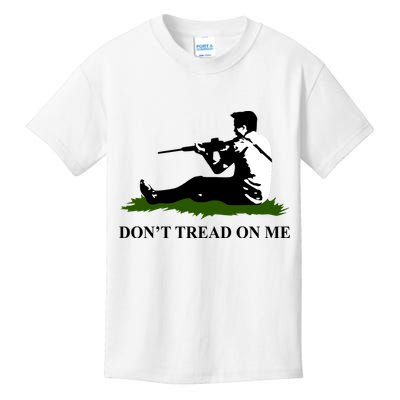 Kyle Rittenhouse Don’t Tread On Me Kids T-Shirt