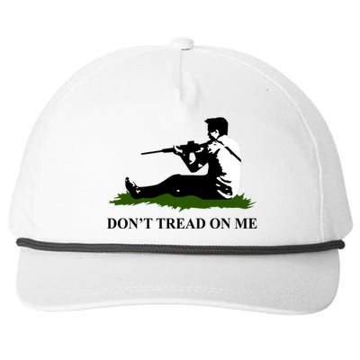 Kyle Rittenhouse Don’t Tread On Me Snapback Five-Panel Rope Hat