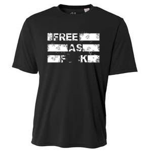 Kyle Rittenhouse Free As Fuck Cooling Performance Crew T-Shirt