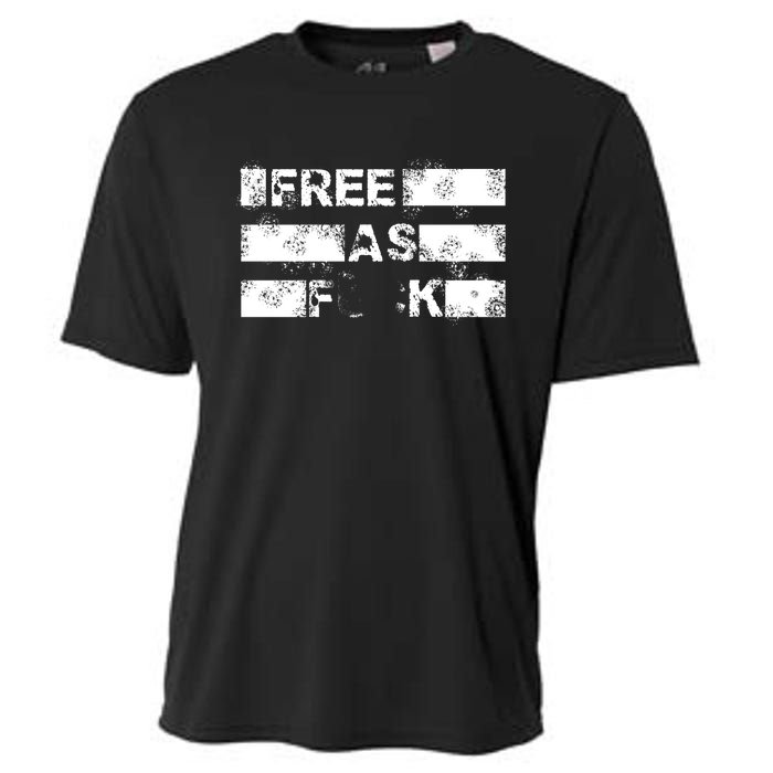 Kyle Rittenhouse Free As Fuck Cooling Performance Crew T-Shirt