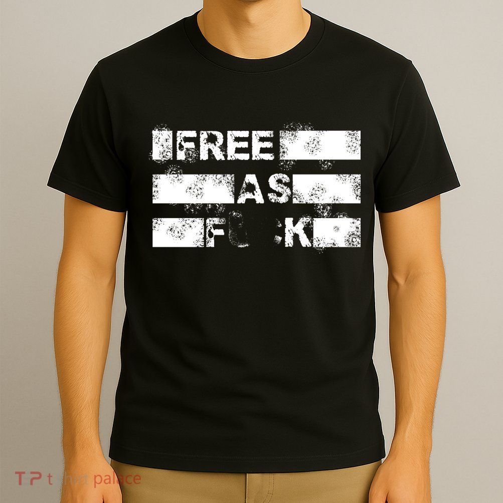 Kyle Rittenhouse Free As Fuck T-Shirt