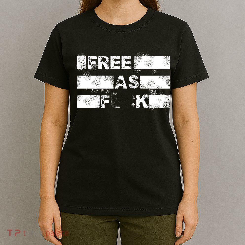 Kyle Rittenhouse Free As Fuck T-Shirt