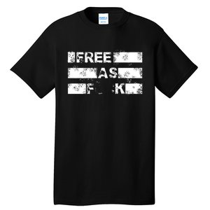 Kyle Rittenhouse Free As Fuck Tall T-Shirt