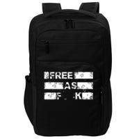 Kyle Rittenhouse Free As Fuck Impact Tech Backpack