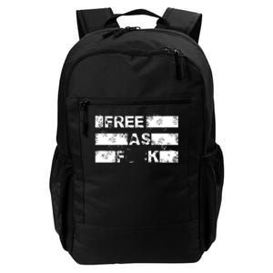 Kyle Rittenhouse Free As Fuck Daily Commute Backpack