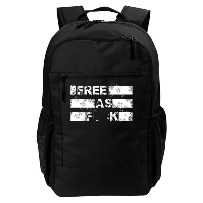 Kyle Rittenhouse Free As Fuck Daily Commute Backpack