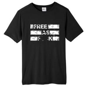 Kyle Rittenhouse Free As Fuck Tall Fusion ChromaSoft Performance T-Shirt