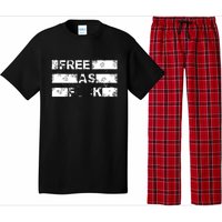 Kyle Rittenhouse Free As Fuck Pajama Set