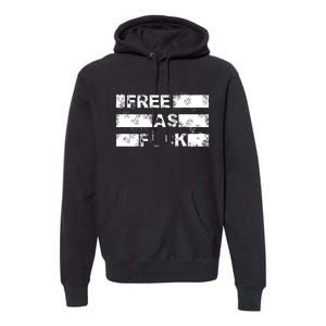 Kyle Rittenhouse Free As Fuck Premium Hoodie