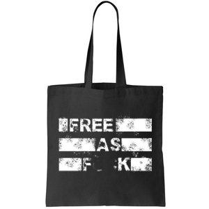 Kyle Rittenhouse Free As Fuck Tote Bag