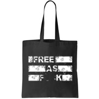 Kyle Rittenhouse Free As Fuck Tote Bag