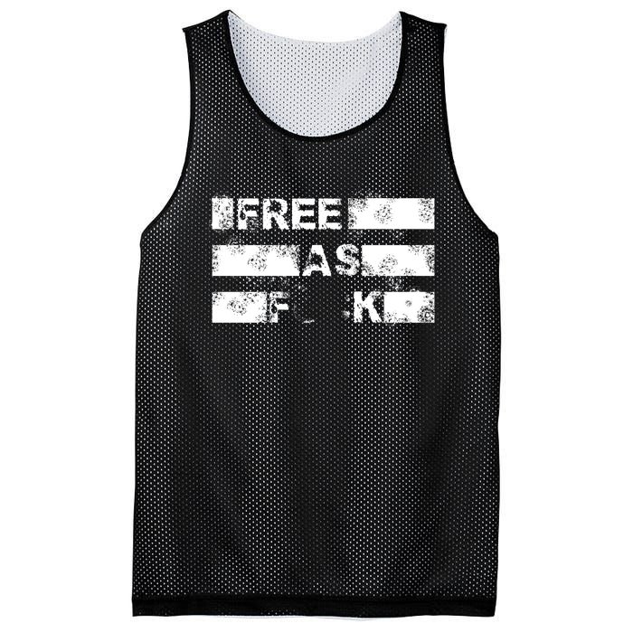 Kyle Rittenhouse Free As Fuck Mesh Reversible Basketball Jersey Tank