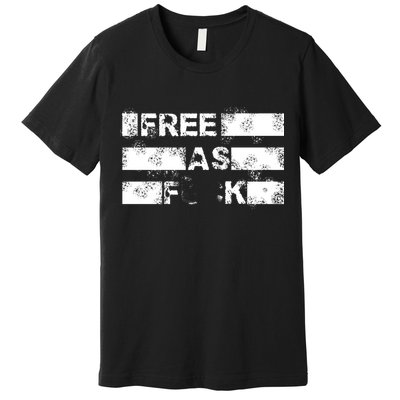 Kyle Rittenhouse Free As Fuck Premium T-Shirt