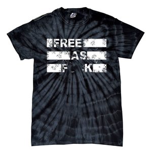 Kyle Rittenhouse Free As Fuck Tie-Dye T-Shirt