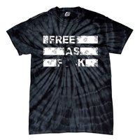 Kyle Rittenhouse Free As Fuck Tie-Dye T-Shirt