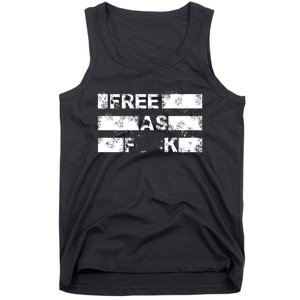 Kyle Rittenhouse Free As Fuck Tank Top