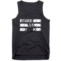 Kyle Rittenhouse Free As Fuck Tank Top