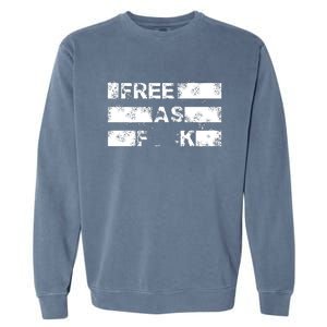 Kyle Rittenhouse Free As Fuck Garment-Dyed Sweatshirt