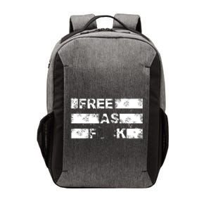 Kyle Rittenhouse Free As Fuck Vector Backpack