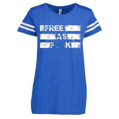 Kyle Rittenhouse Free As Fuck Enza Ladies Jersey Football T-Shirt