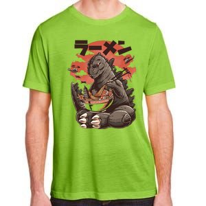 Kaiju's Ramen Sea Monster Adult ChromaSoft Performance T-Shirt