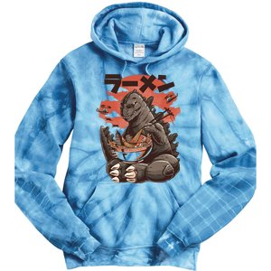 Kaiju's Ramen Sea Monster Tie Dye Hoodie