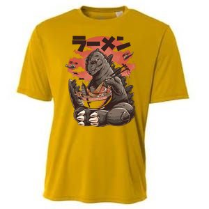 Kaiju's Ramen Sea Monster Cooling Performance Crew T-Shirt