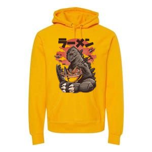 Kaiju's Ramen Sea Monster Premium Hoodie