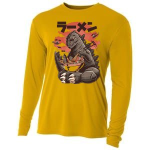 Kaiju's Ramen Sea Monster Cooling Performance Long Sleeve Crew