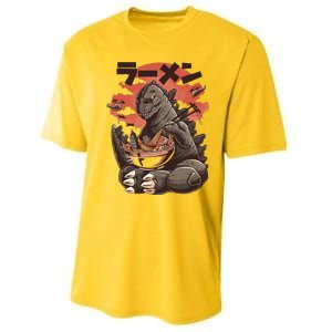 Kaiju's Ramen Sea Monster Performance Sprint T-Shirt