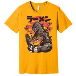 Kaiju's Ramen Sea Monster Premium T-Shirt