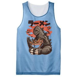 Kaiju's Ramen Sea Monster Mesh Reversible Basketball Jersey Tank