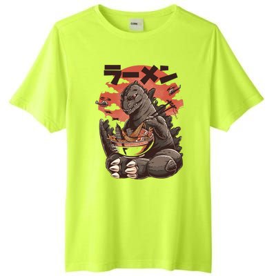 Kaiju's Ramen Sea Monster Tall Fusion ChromaSoft Performance T-Shirt