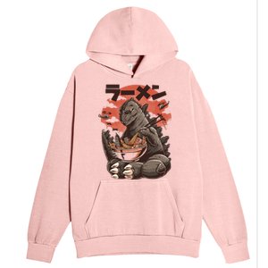 Kaiju's Ramen Sea Monster Urban Pullover Hoodie