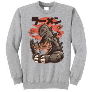 Kaiju's Ramen Sea Monster Sweatshirt