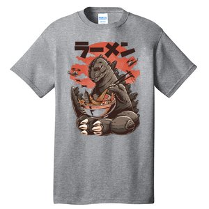 Kaiju's Ramen Sea Monster Tall T-Shirt