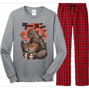 Kaiju's Ramen Sea Monster Long Sleeve Pajama Set