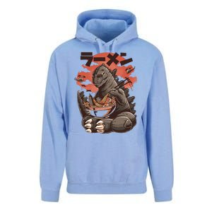 Kaiju's Ramen Sea Monster Unisex Surf Hoodie