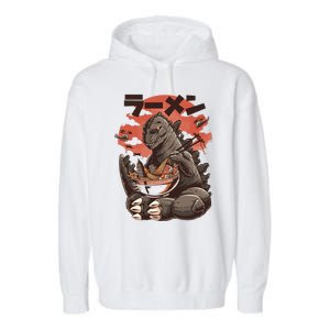 Kaiju's Ramen Sea Monster Garment-Dyed Fleece Hoodie