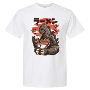 Kaiju's Ramen Sea Monster Garment-Dyed Heavyweight T-Shirt