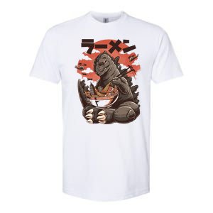 Kaiju's Ramen Sea Monster Softstyle CVC T-Shirt