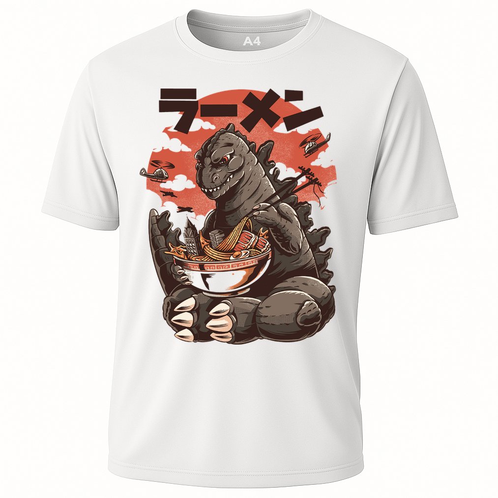 Kaiju's Ramen Sea Monster Cooling Performance Crew T-Shirt