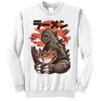 Kaiju's Ramen Sea Monster Sweatshirt