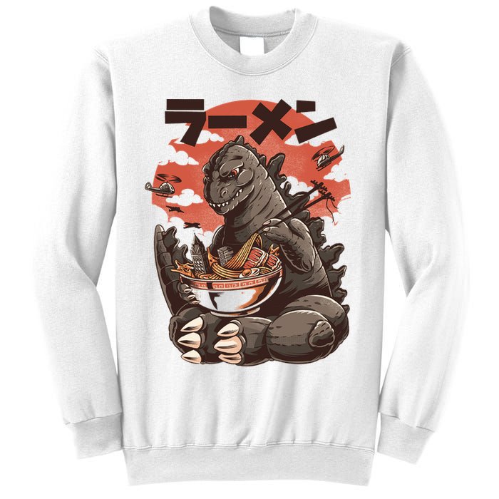 Kaiju's Ramen Sea Monster Sweatshirt