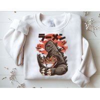 Kaiju's Ramen Sea Monster Sweatshirt