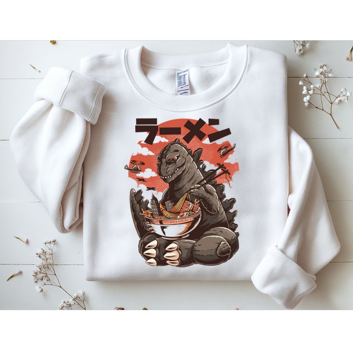 Kaiju's Ramen Sea Monster Sweatshirt