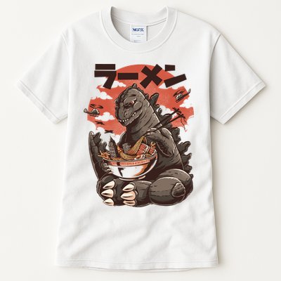 Kaiju's Ramen Sea Monster Tall T-Shirt
