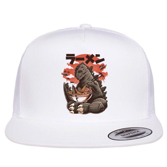 Kaiju's Ramen Sea Monster Flatbill Hat